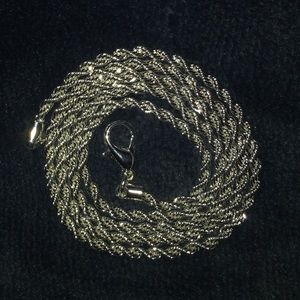Silver Necklace
